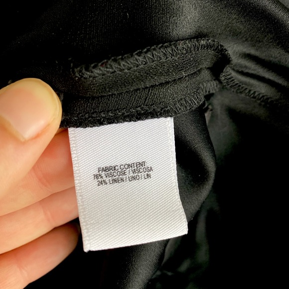 Derek Lam 10 Crosby Black Dress - Picture 8 of 9